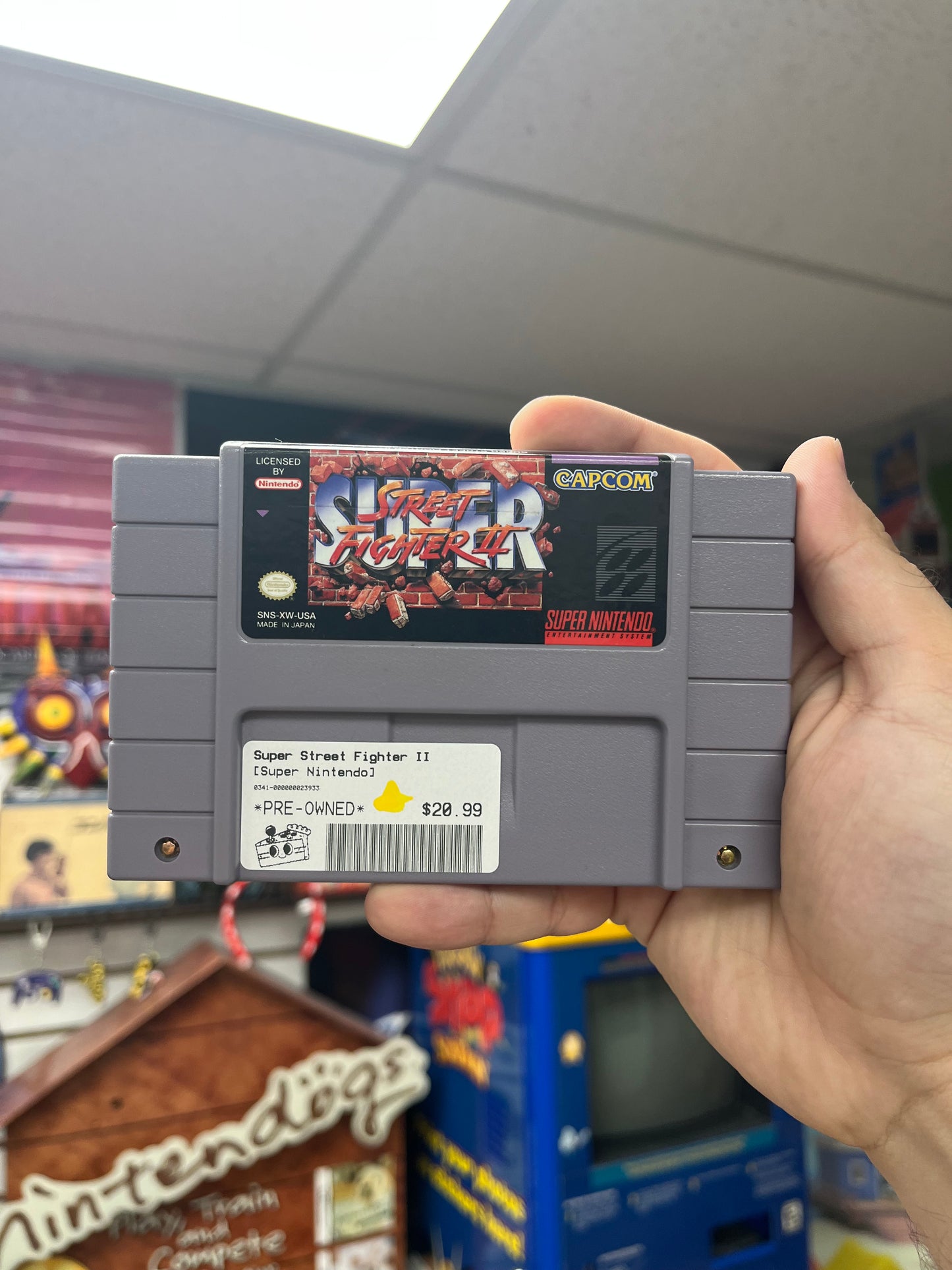 Super Street Fighter II - SNES Loose