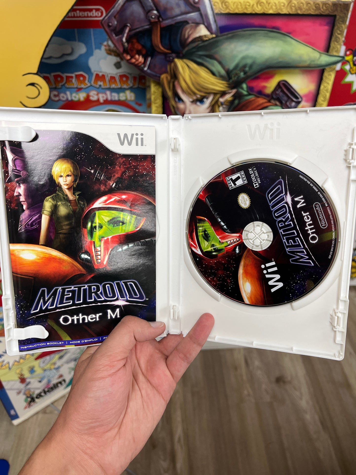 Metroid Other M Wii Complete