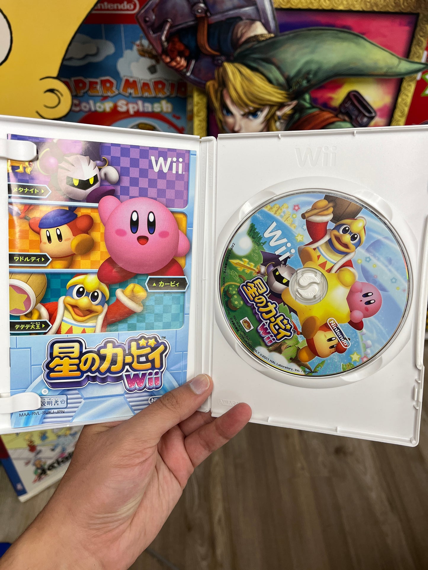 Kirby Wii JP Complete