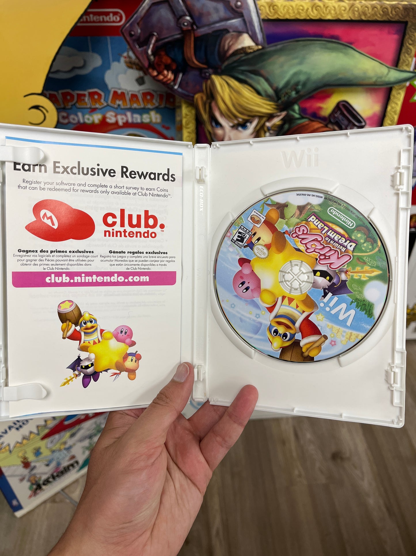 Kirby's Return to Dream Land Wii Complete