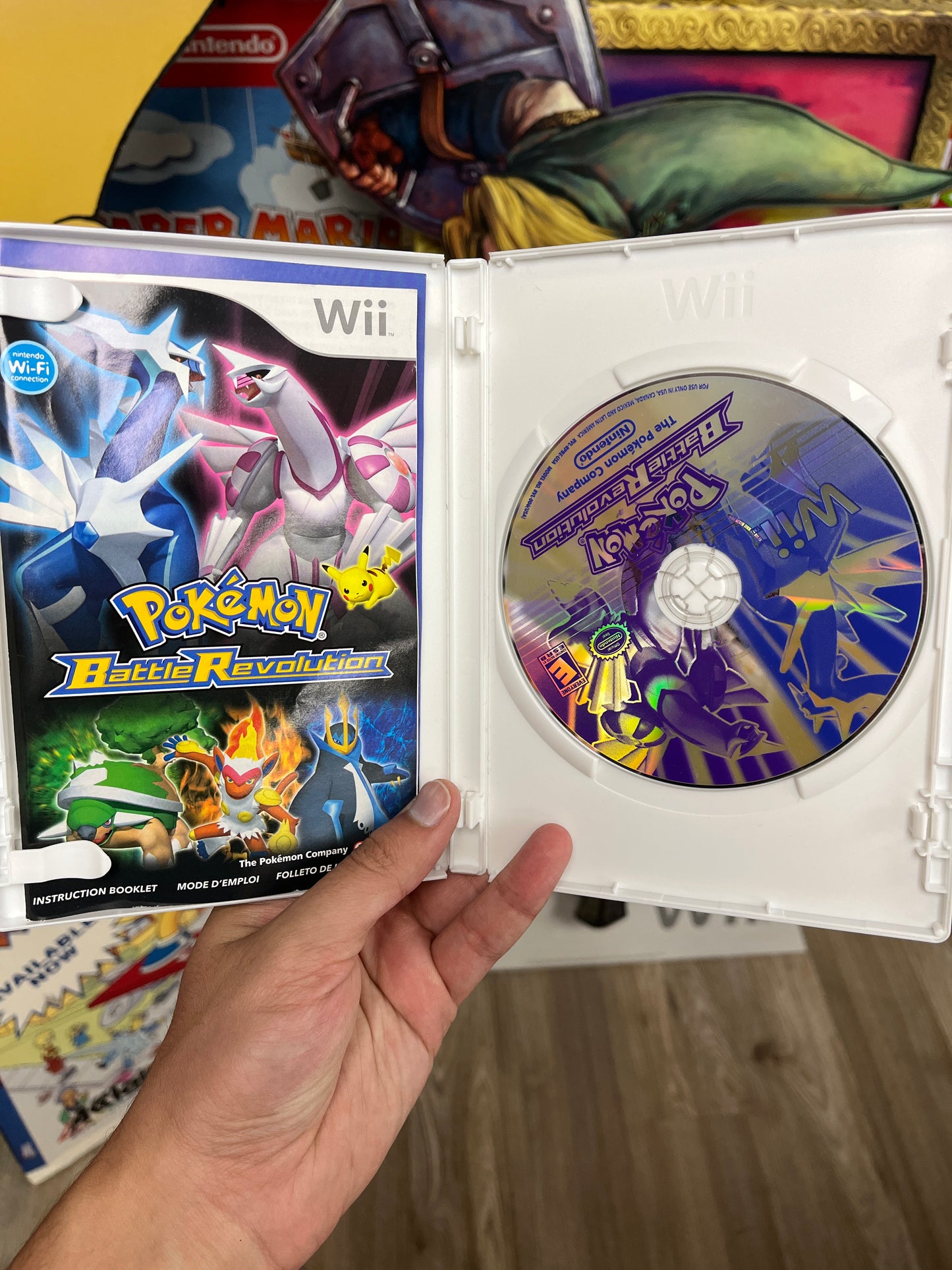 Pokemon Battle Revolution Wii Complete
