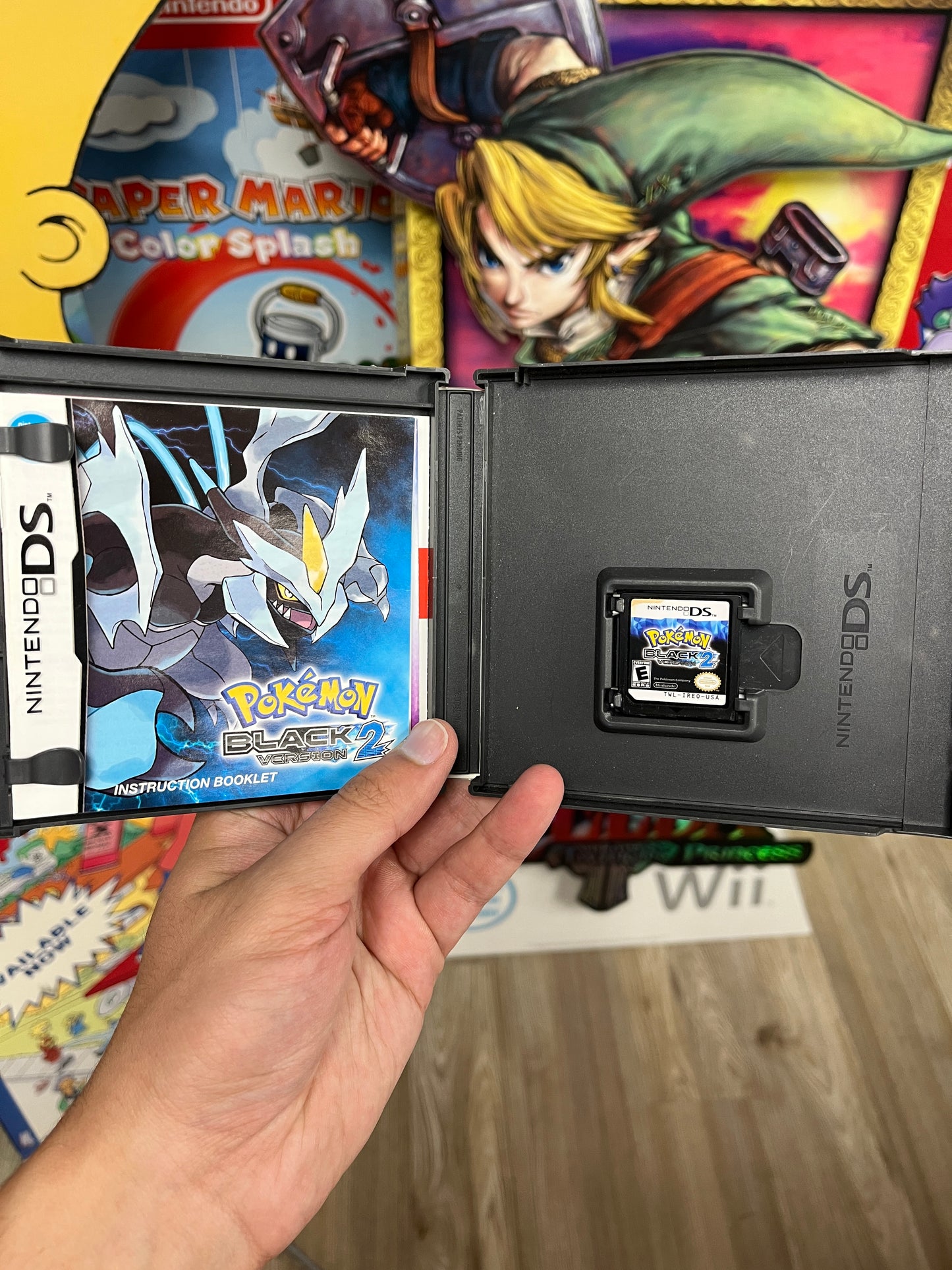 Pokemon Black 2 DS Complete