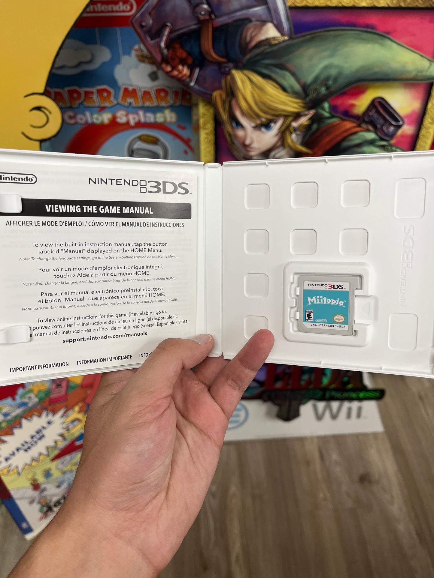 Miitopia 3DS Complete
