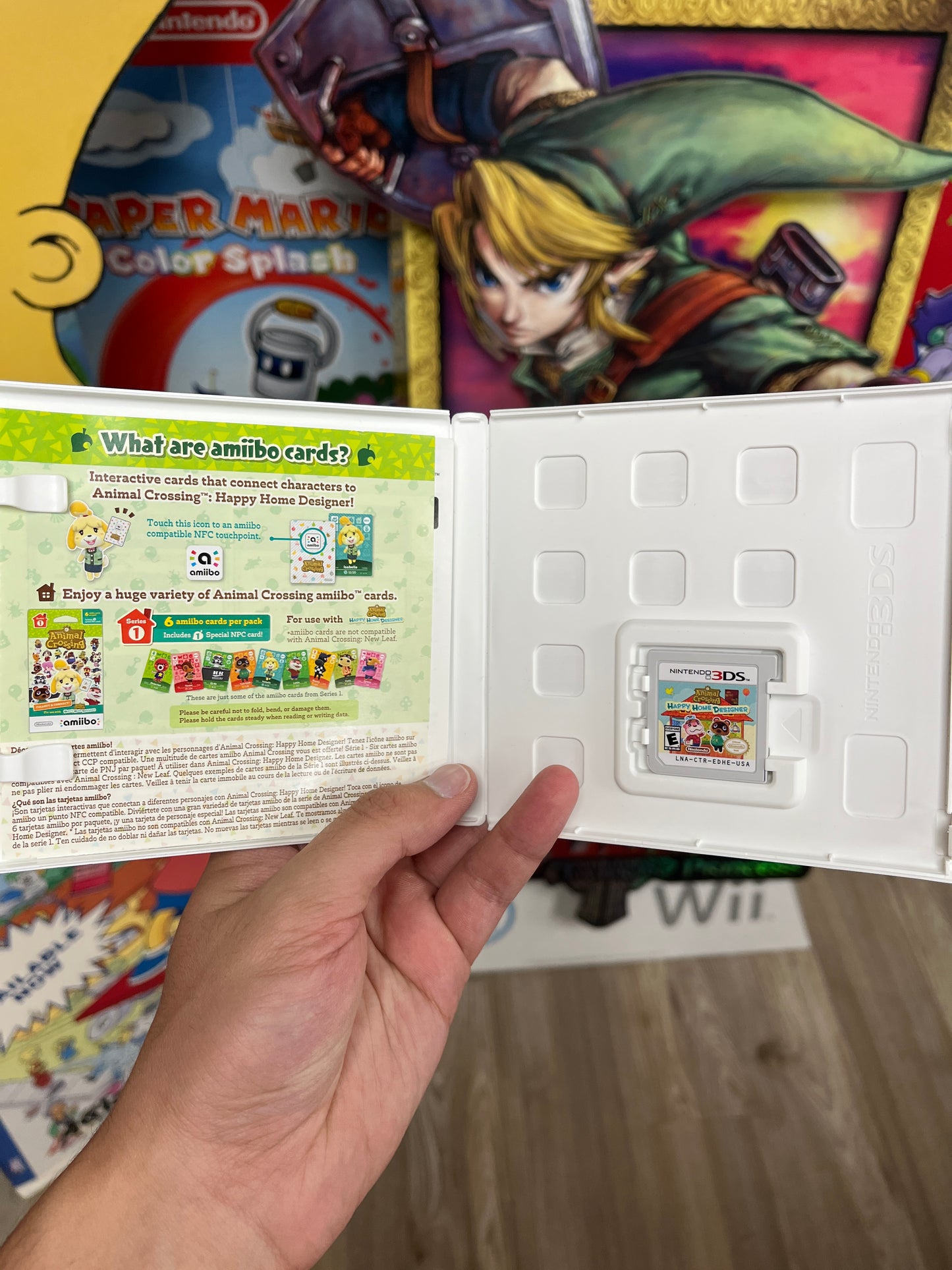 Animal Crossing Happy Home Designer 3DS Complete