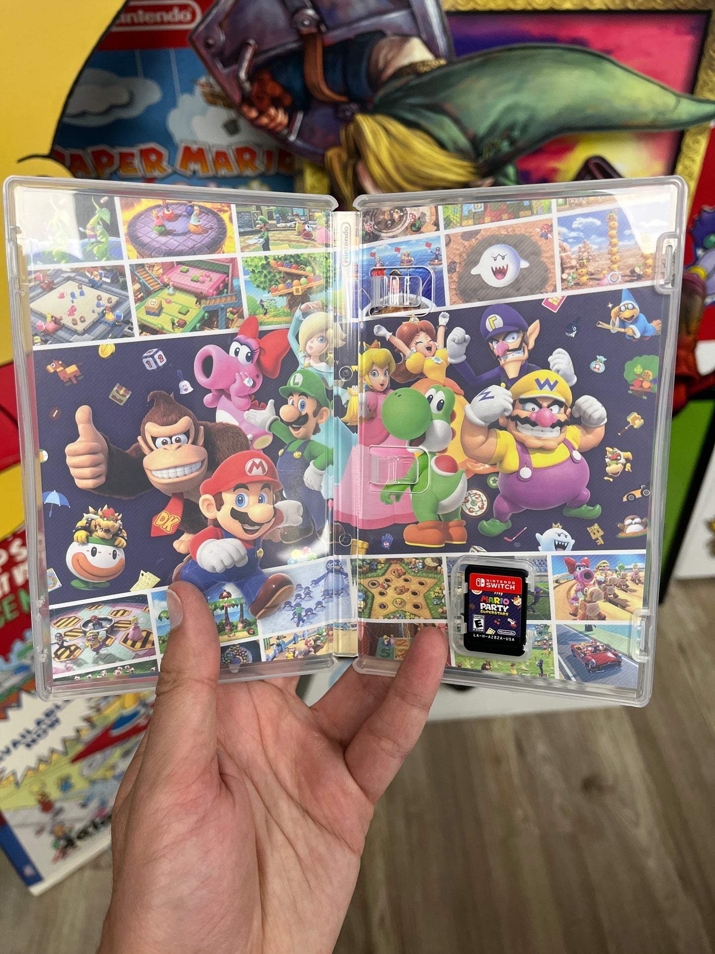 Mario Party Superstars Switch Complete