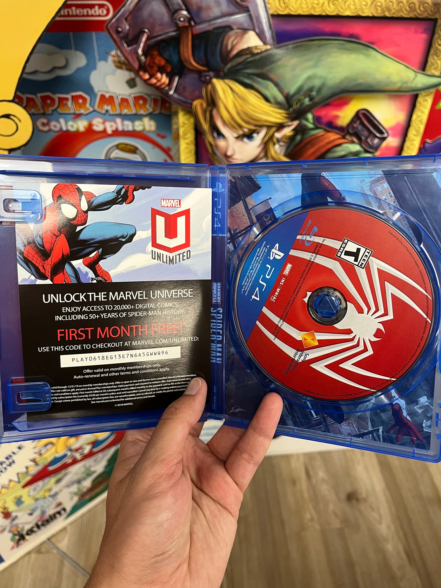 Spider-Man PS4 Complete
