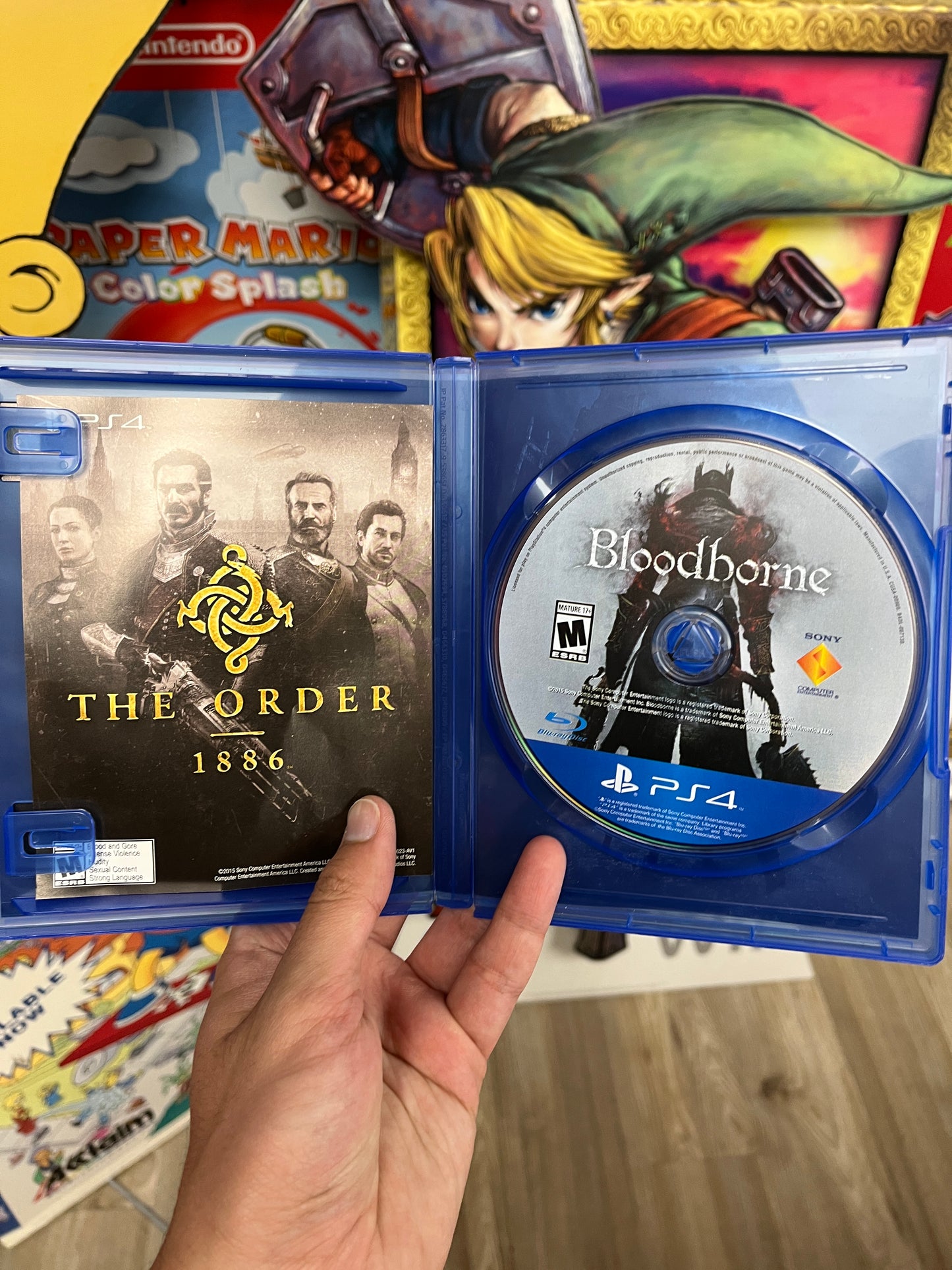 Bloodborne PS4 Complete
