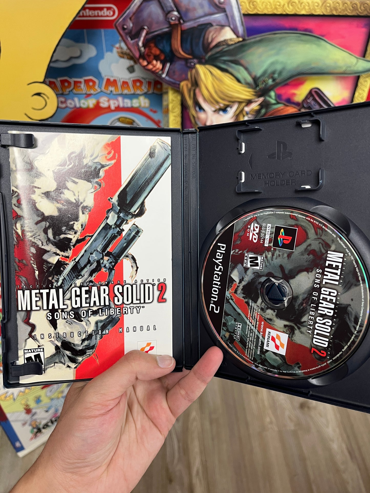 Metal Gear Solid 2 PS2 Complete