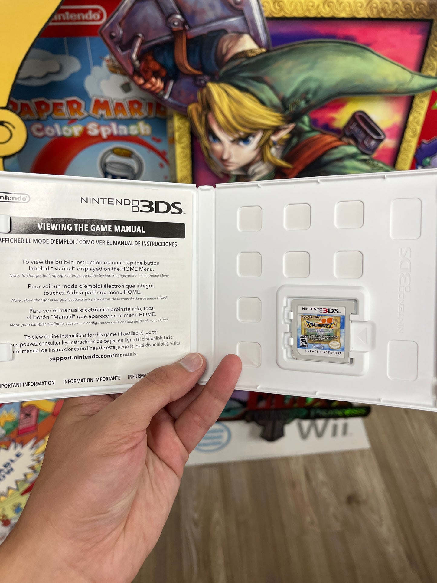 Dragon Quest VII 3DS Complete Rare
