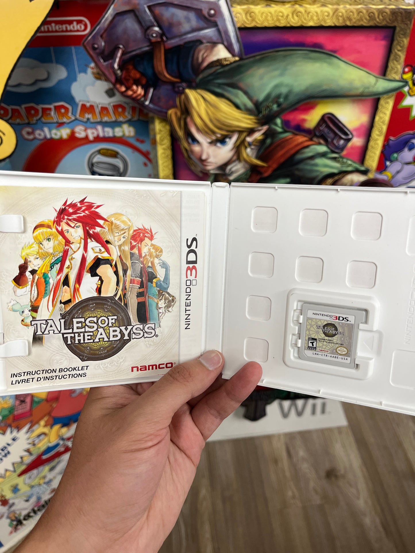 Tales of the Abyss 3DS Complete