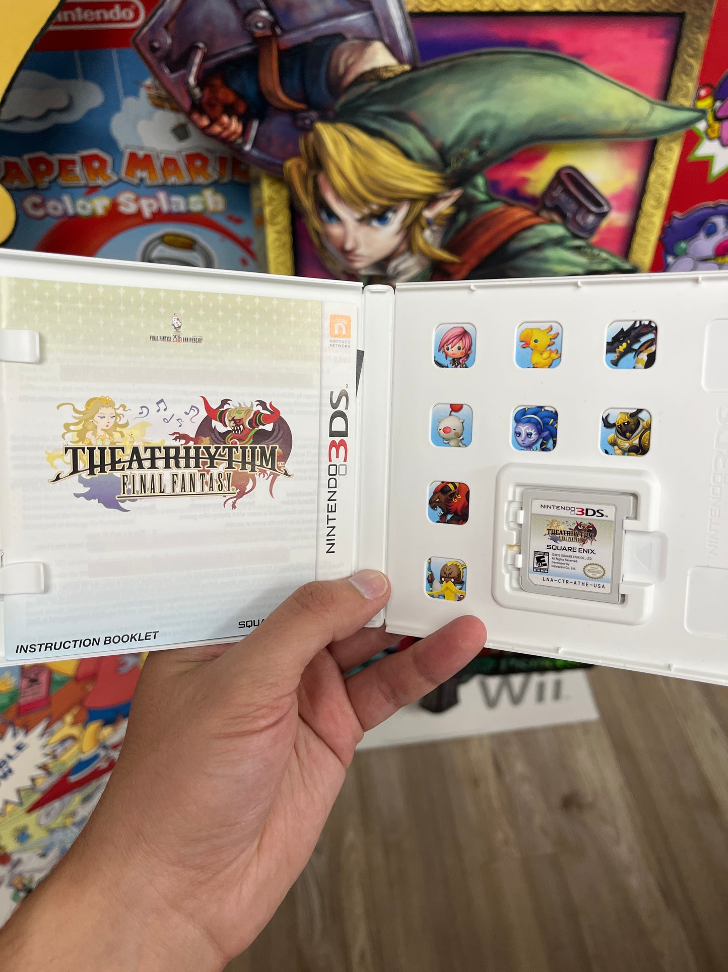 Theaterhythm Final Fantasy 3DS Complete