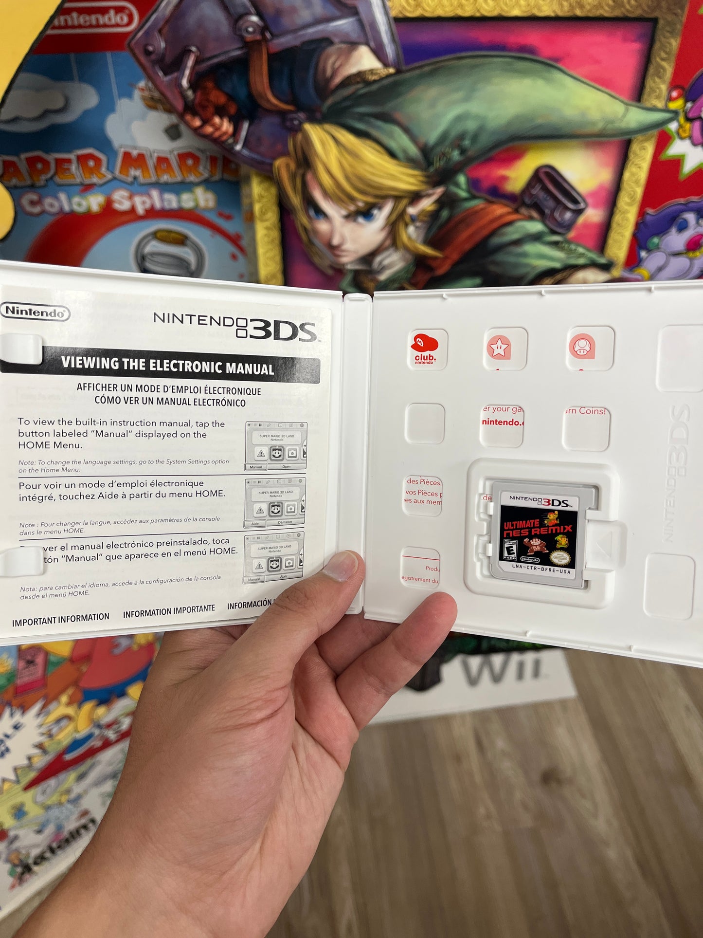 Ultimate NES Remix 3DS Complete