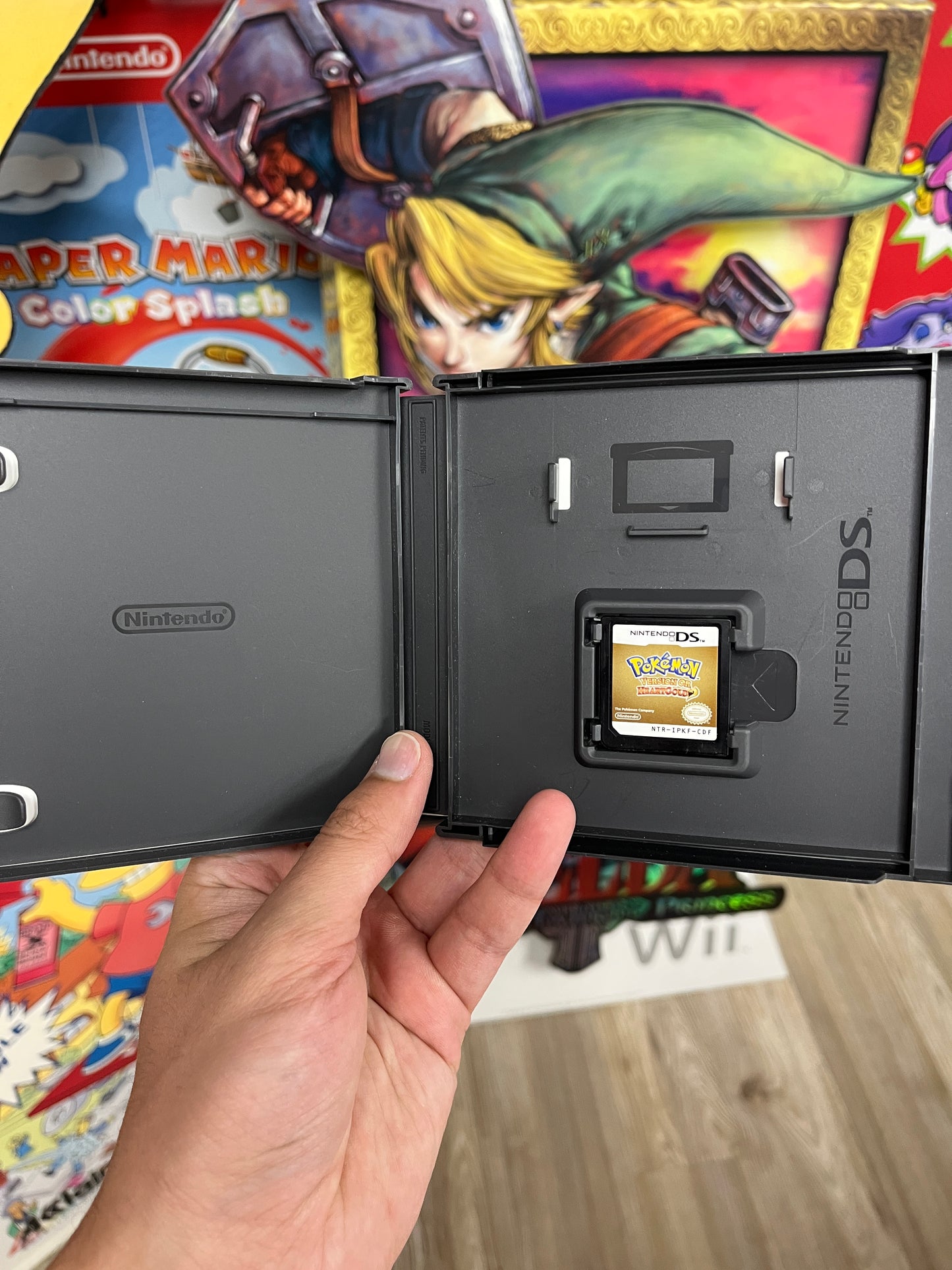 Pokemon Heartgold French DS Boxed