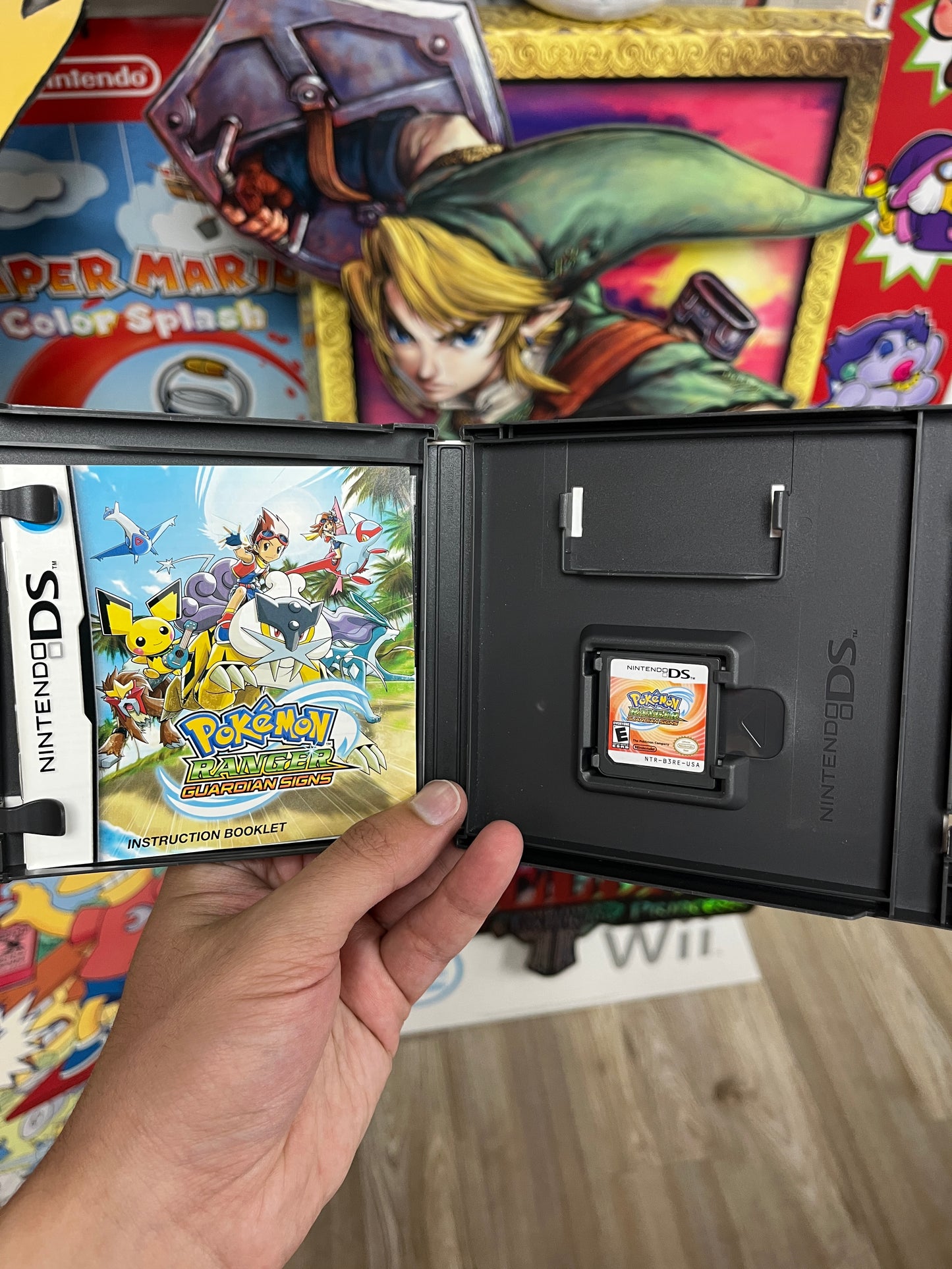 Pokemon Ranger: Guardian Signs DS Complete