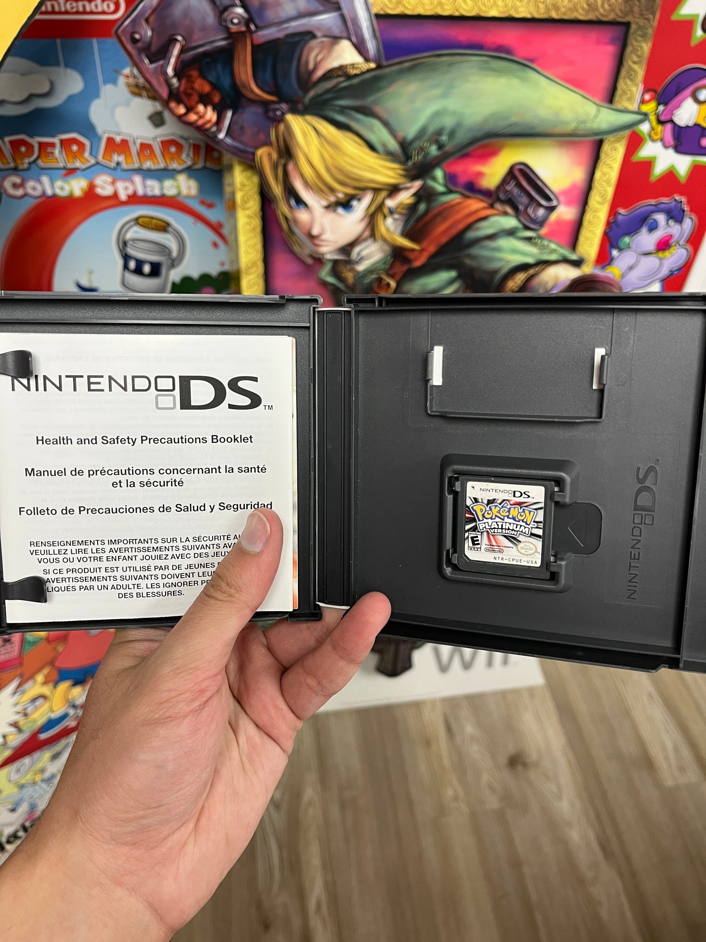 Pokemon Platinum DS Boxed