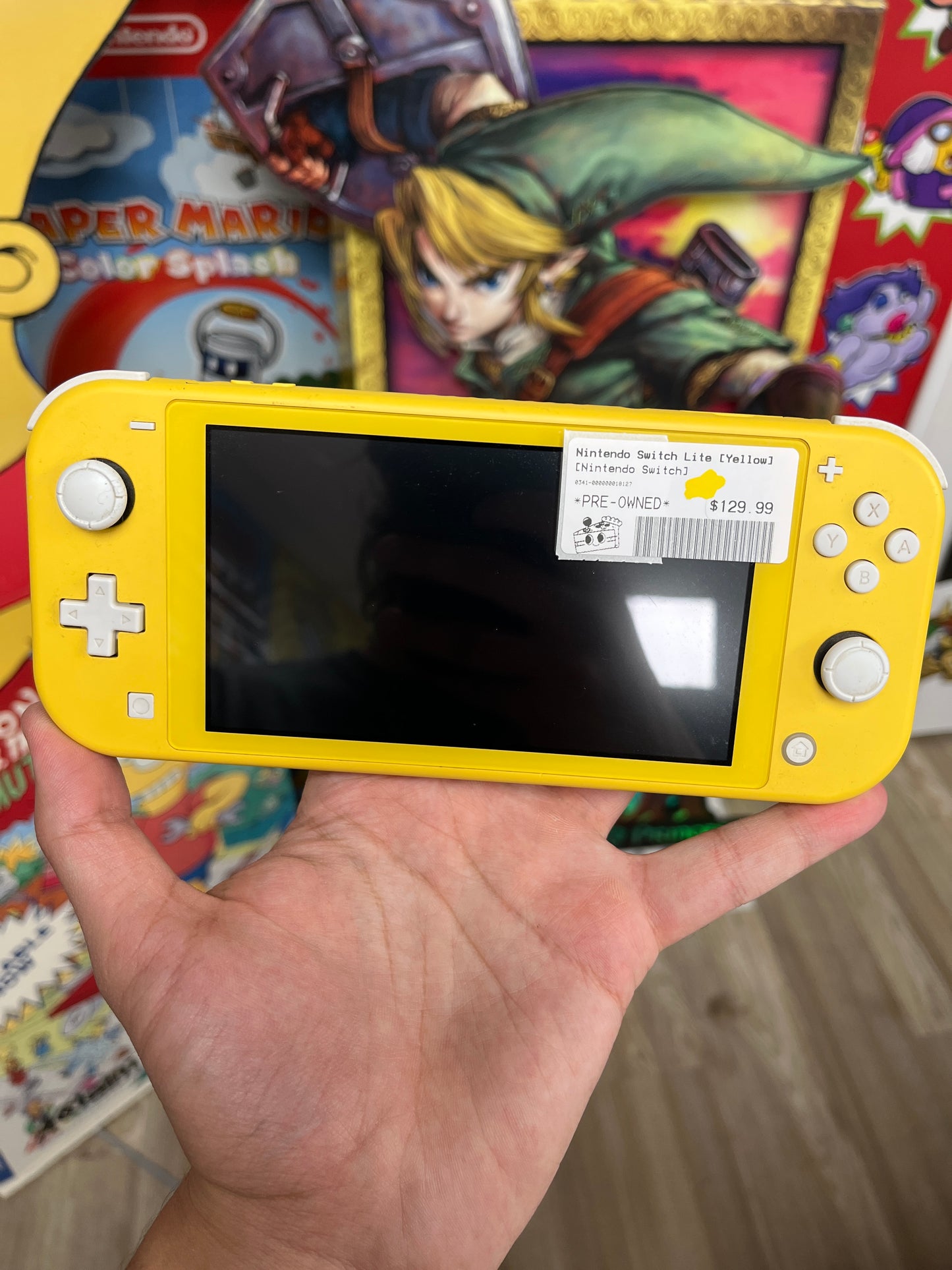 Nintendo Switch Lite Yellow