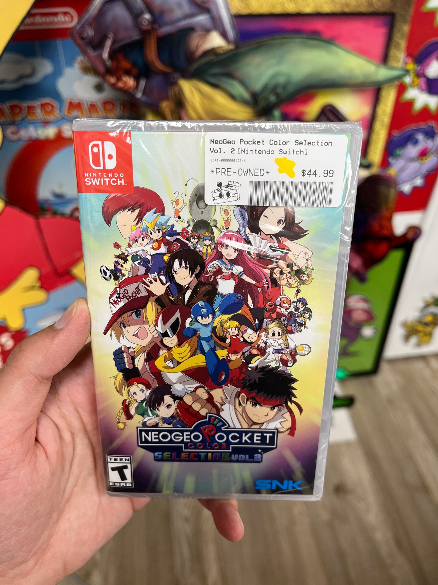 NeoGeo Pocket Color Switch Sealed