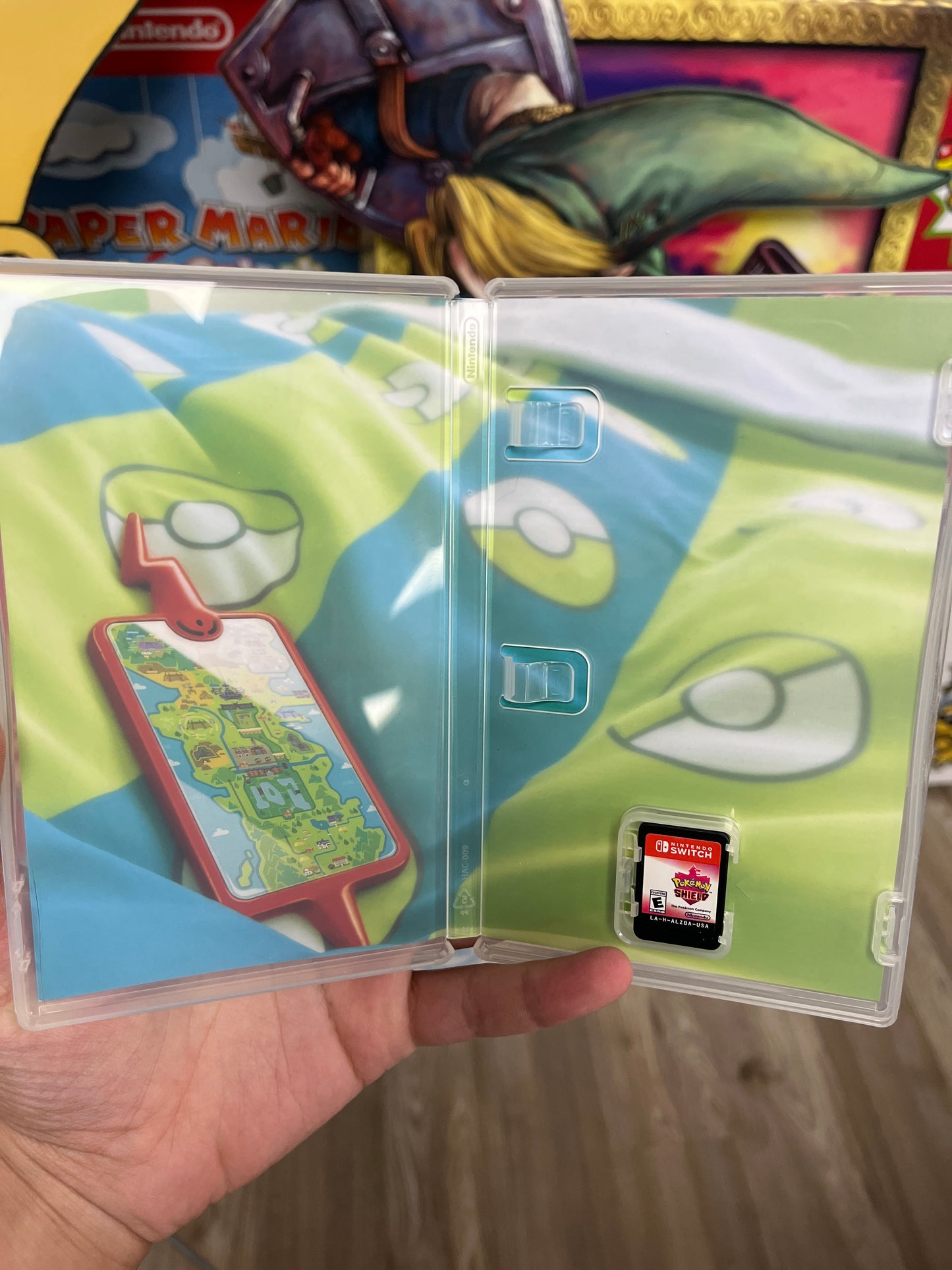 Pokemon Shield Switch Complete