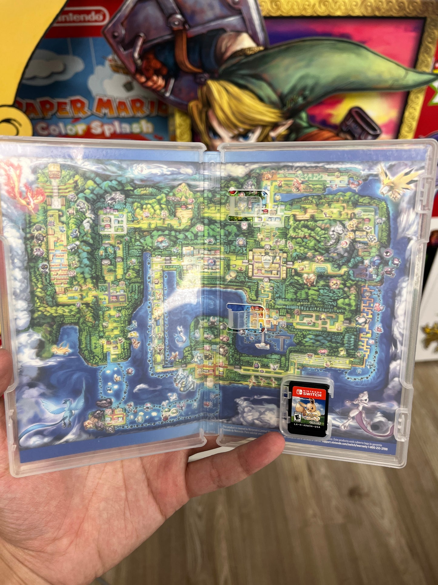Pokemon Let's Go Eevee Switch Complete