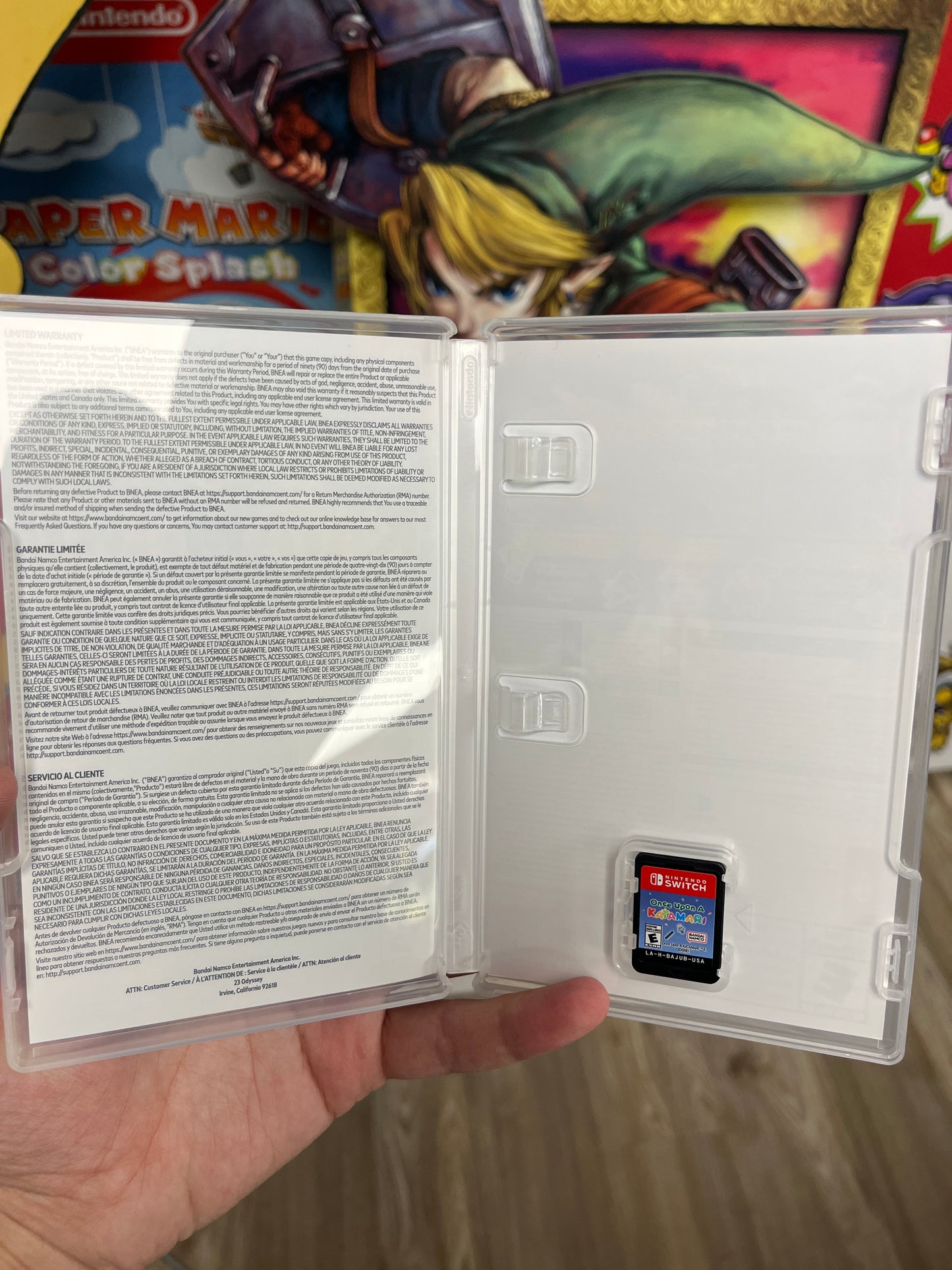 Once Upon a Katamari Switch Complete