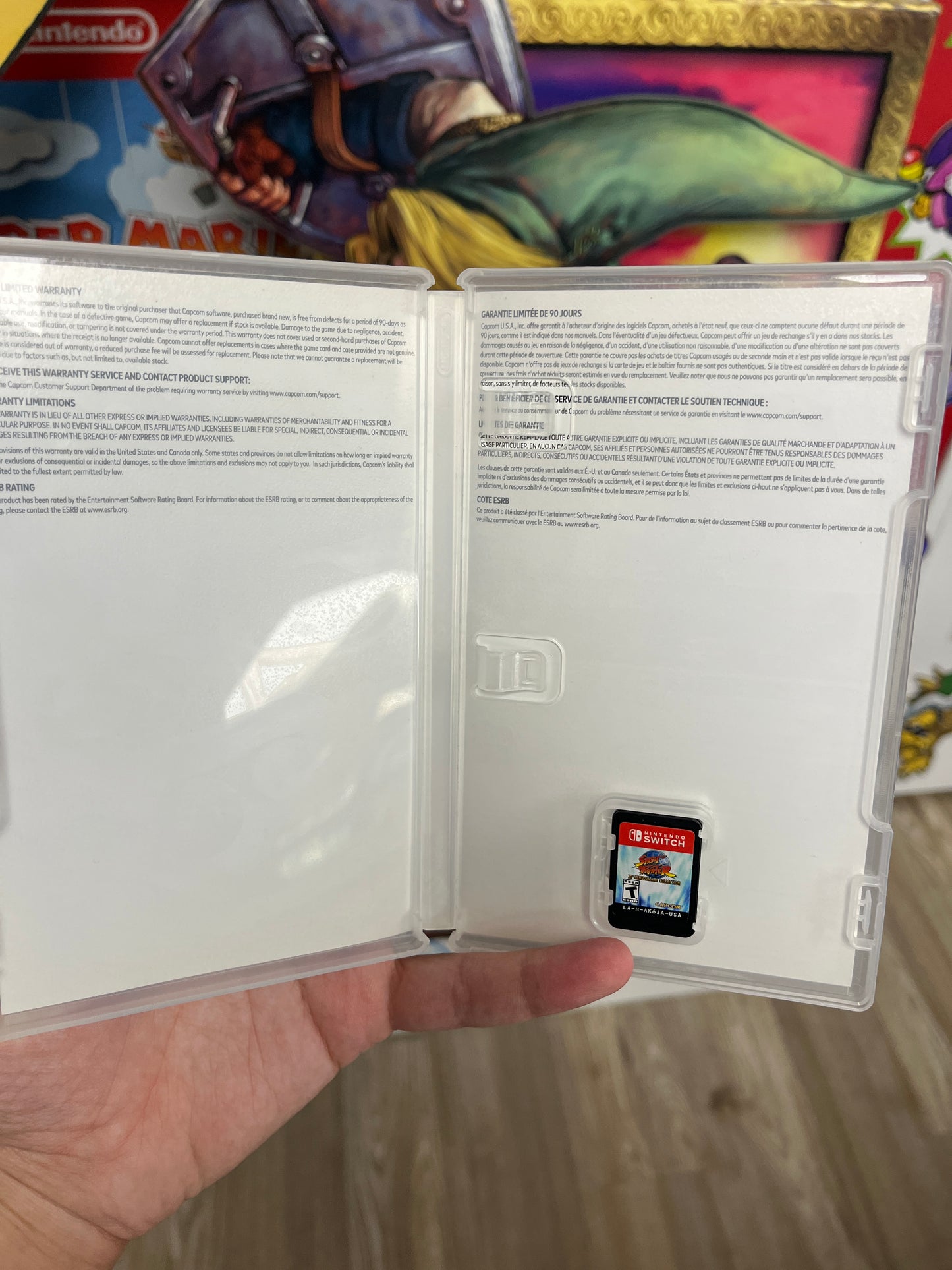 Street Fighter 30th Anniversary Switch Complete