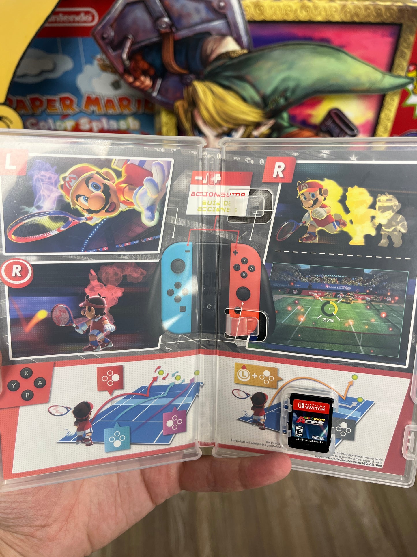 Mario Tennis Aces Switch Complete