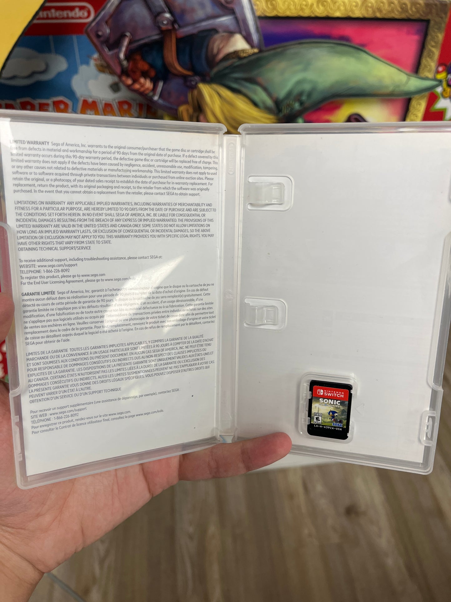 Sonic Frontiers Switch Complete