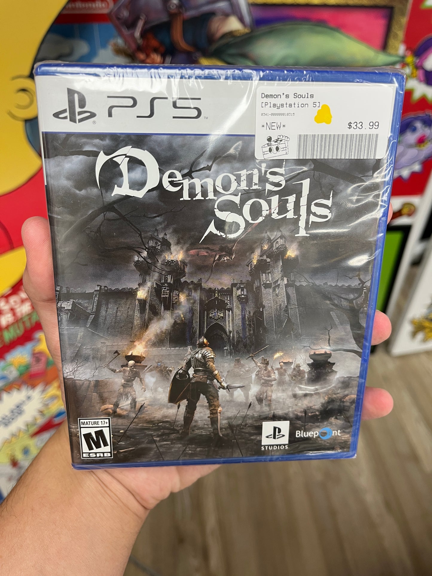 Demon's Souls PS5 Sealed