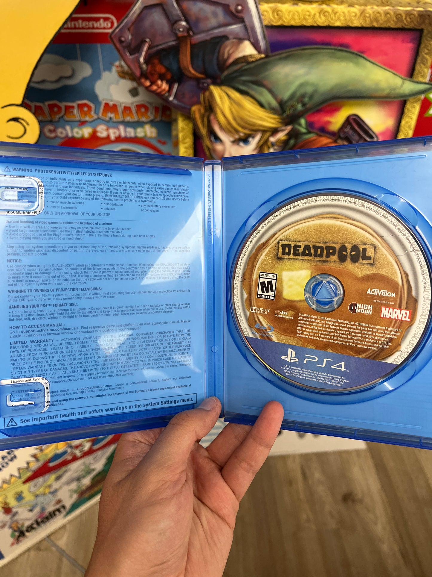 Deadpool PS4 Rare