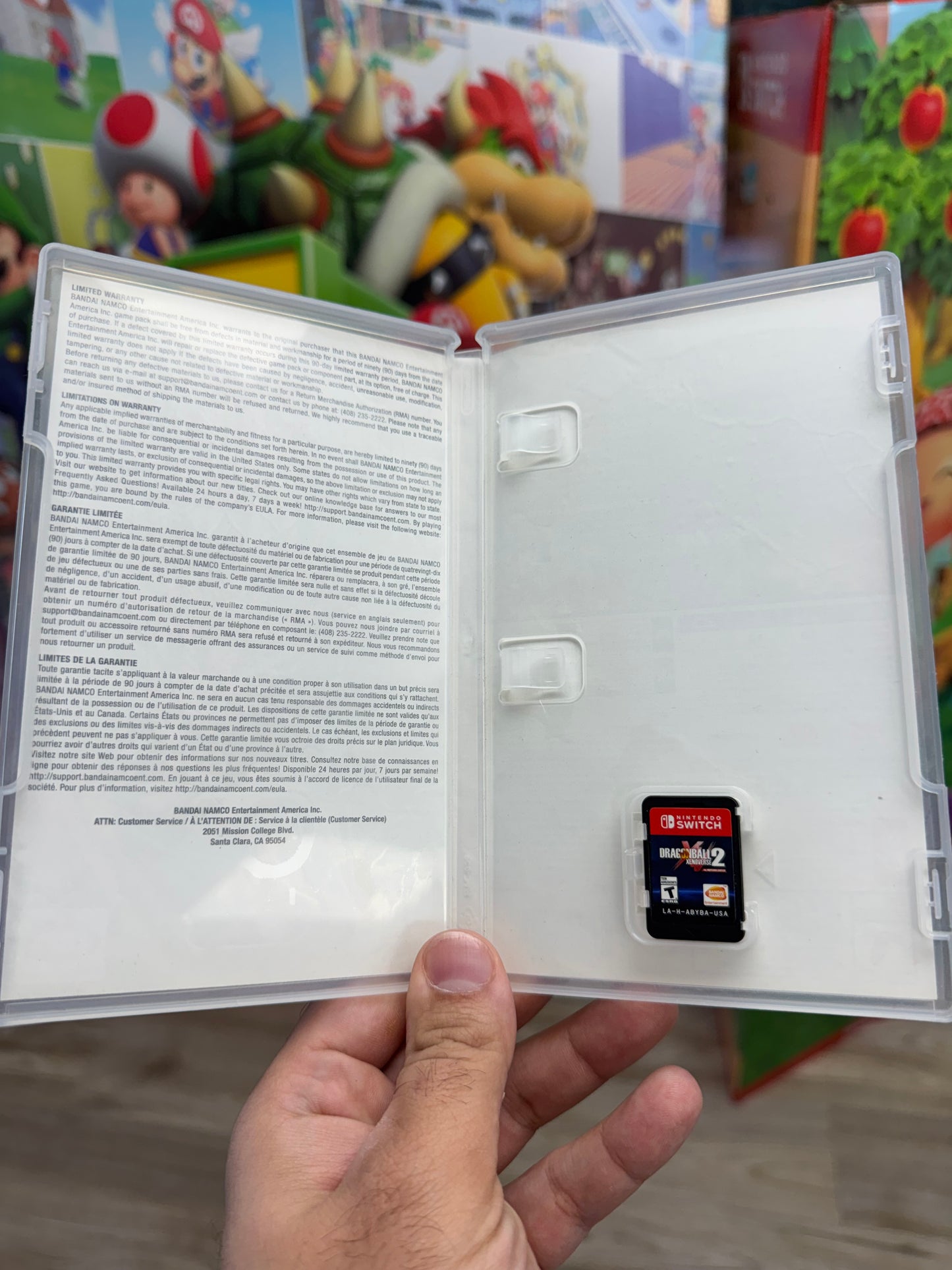 Dragon Ball Xenoverse 2 Switch Complete