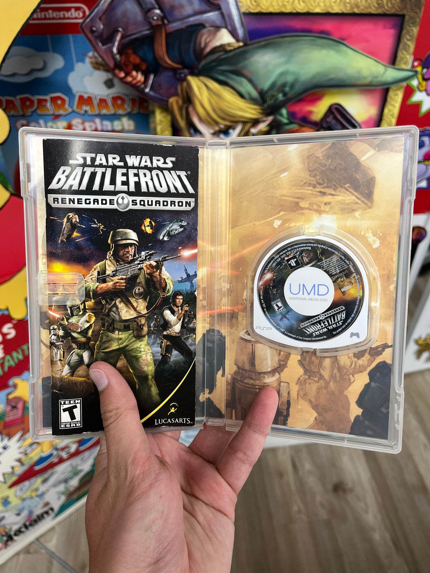Star Wars Battlefront Renegade PSP Complete