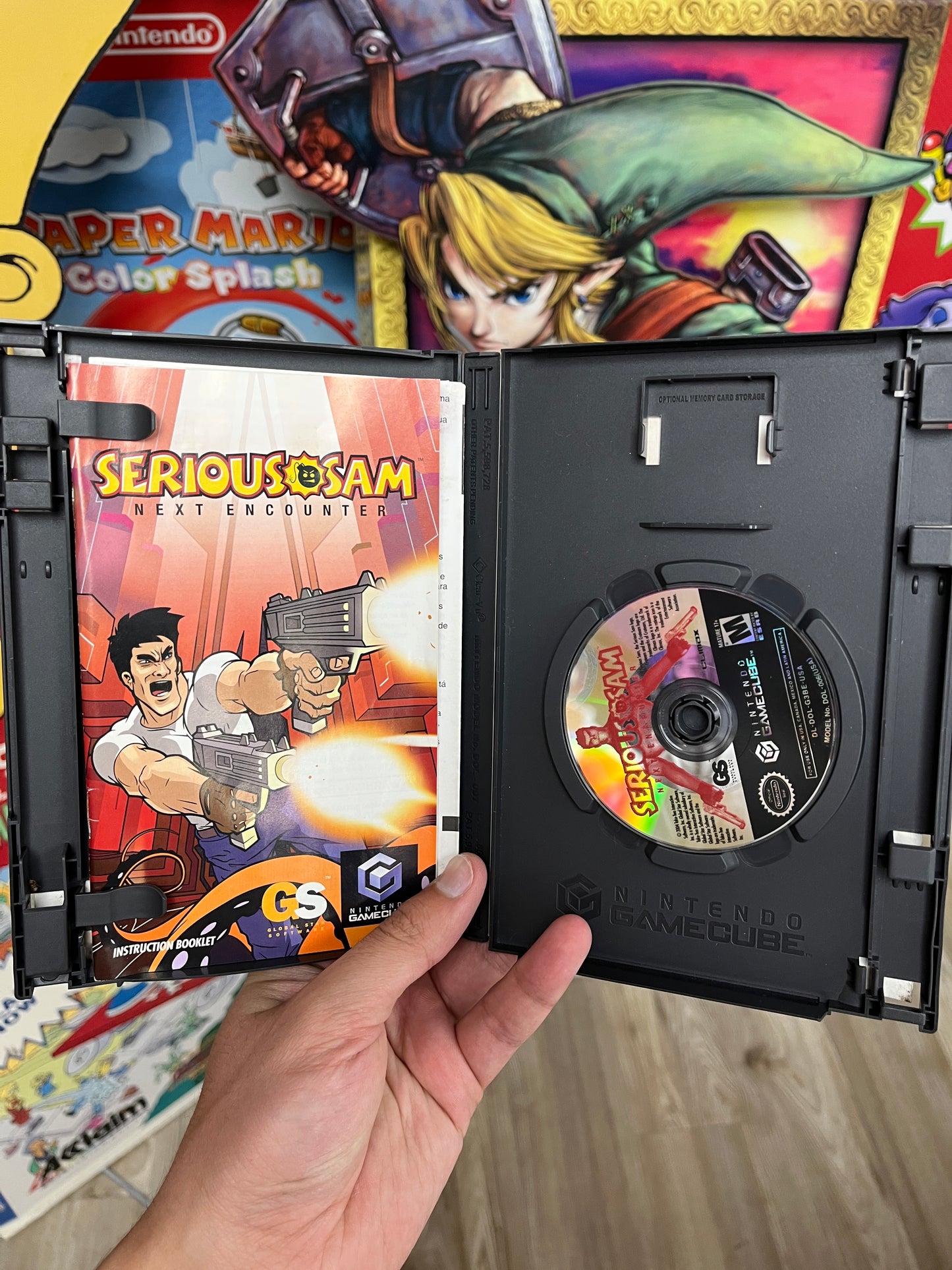 Serious Sam GameCube Complete