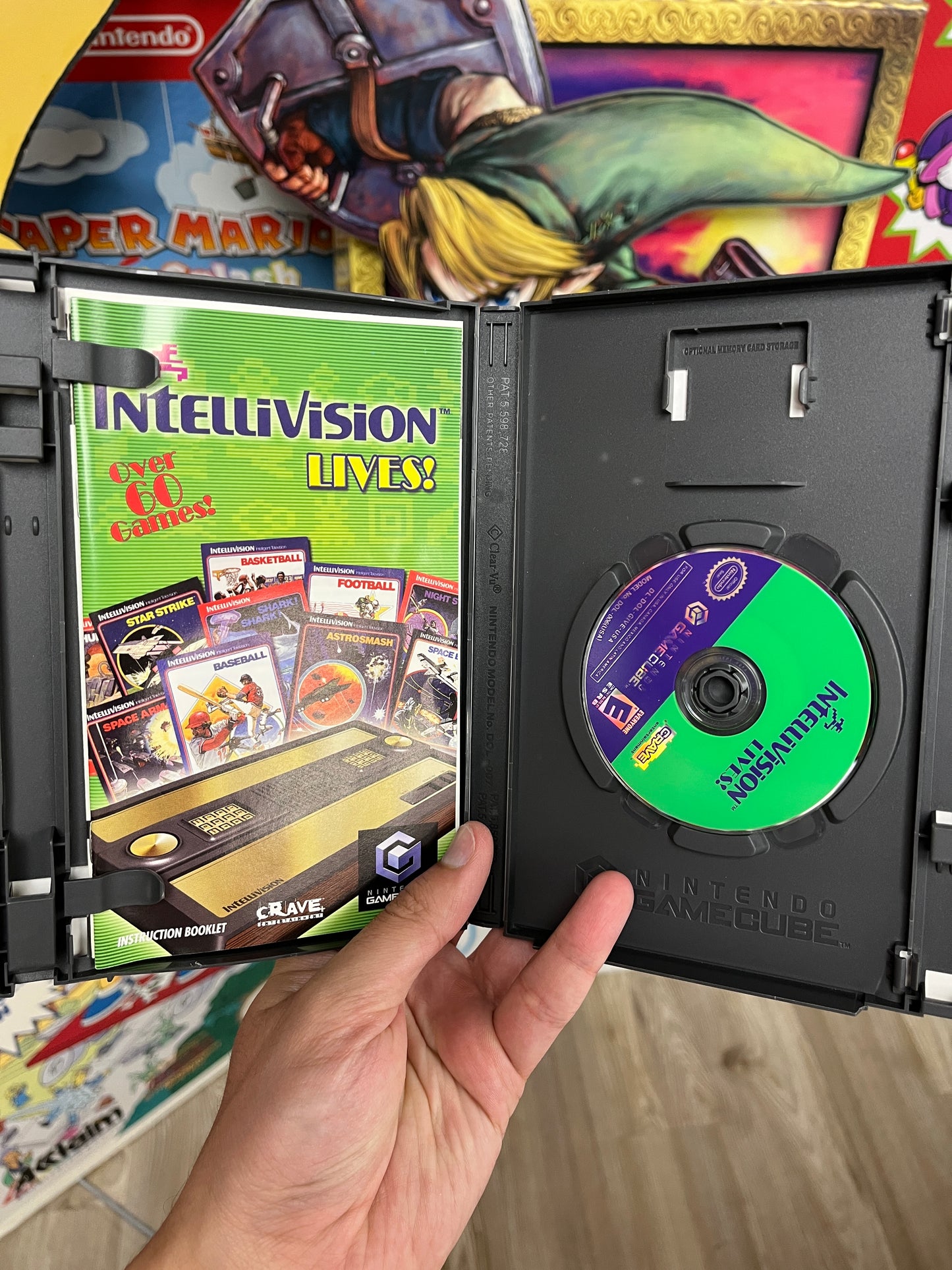 Intellivision Lives GameCube Complete