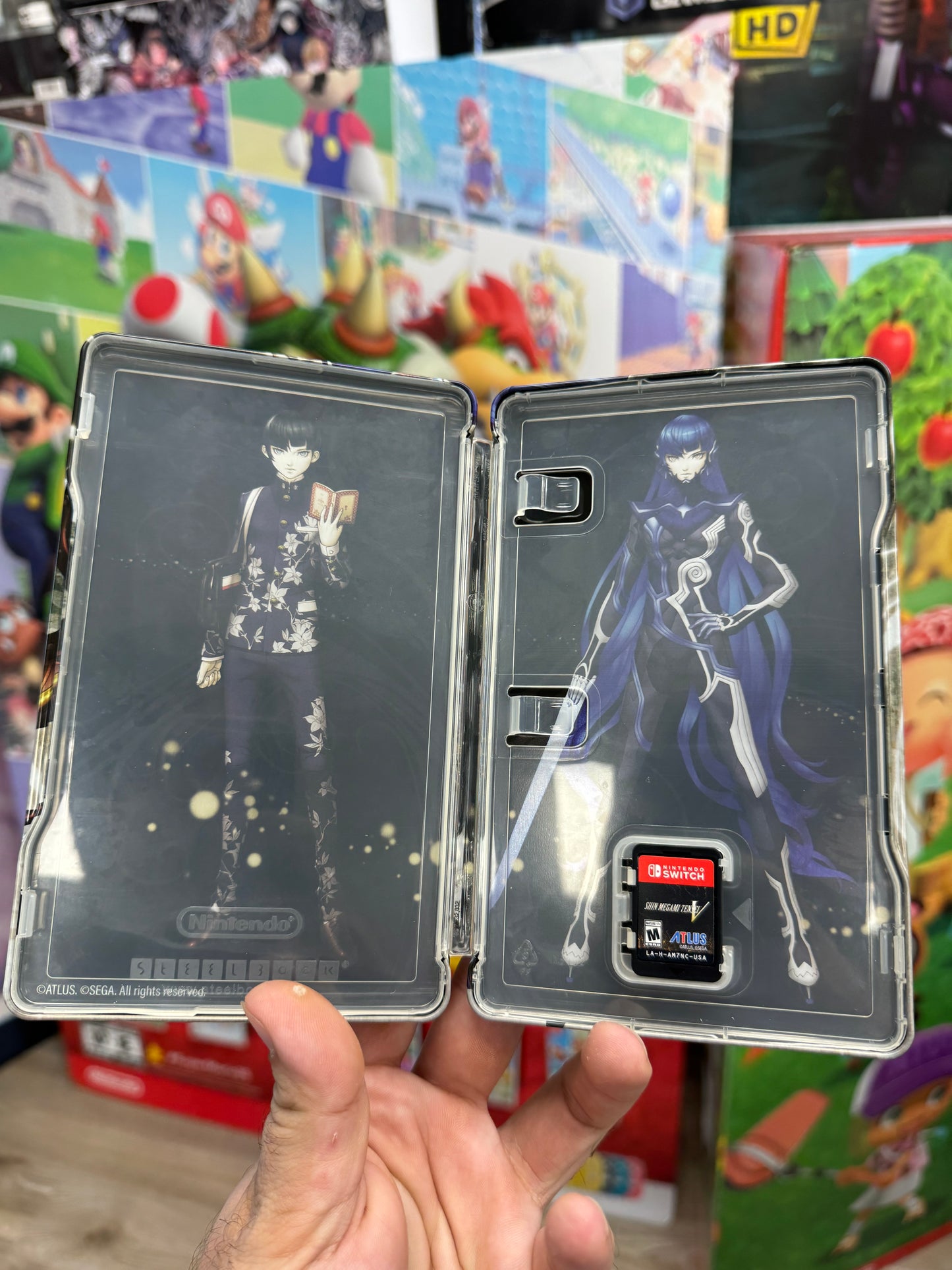 Shin Megami Tensei V Steelbook Switch Complete