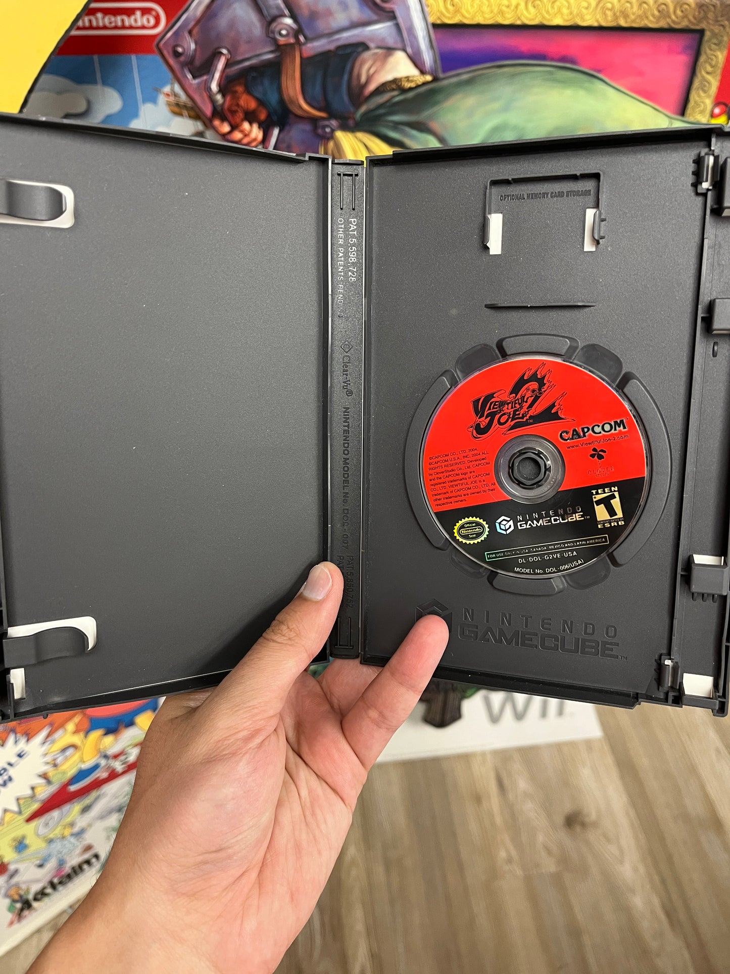 Viewtiful Joe 2 GameCube Boxed
