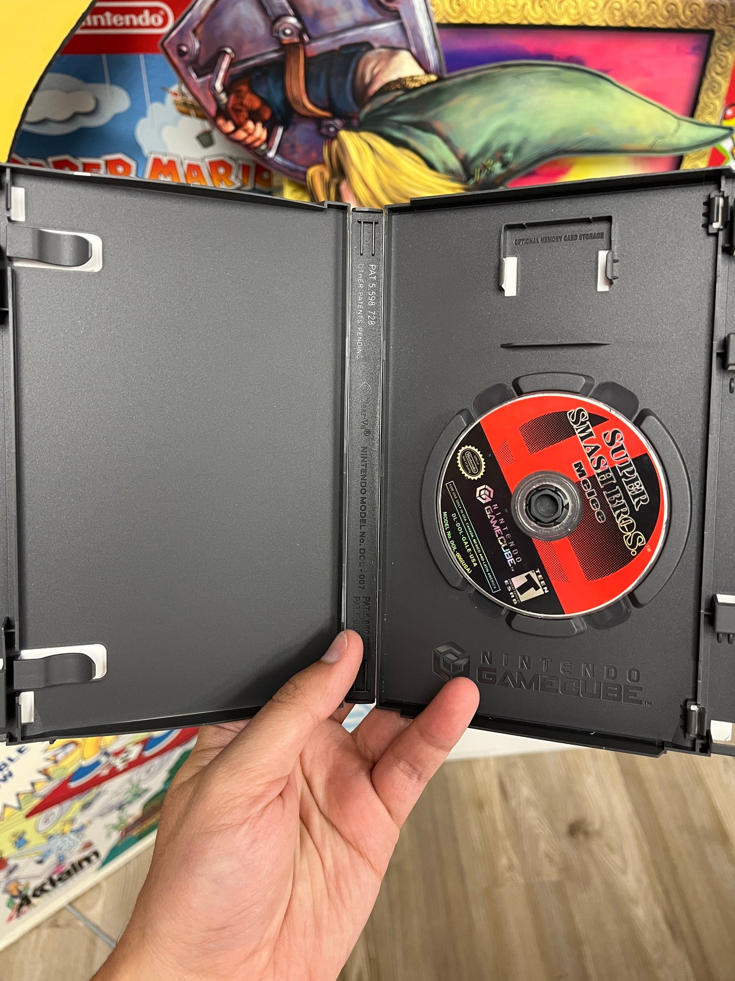 Super Smash Bros. Melee GameCube Disc Only