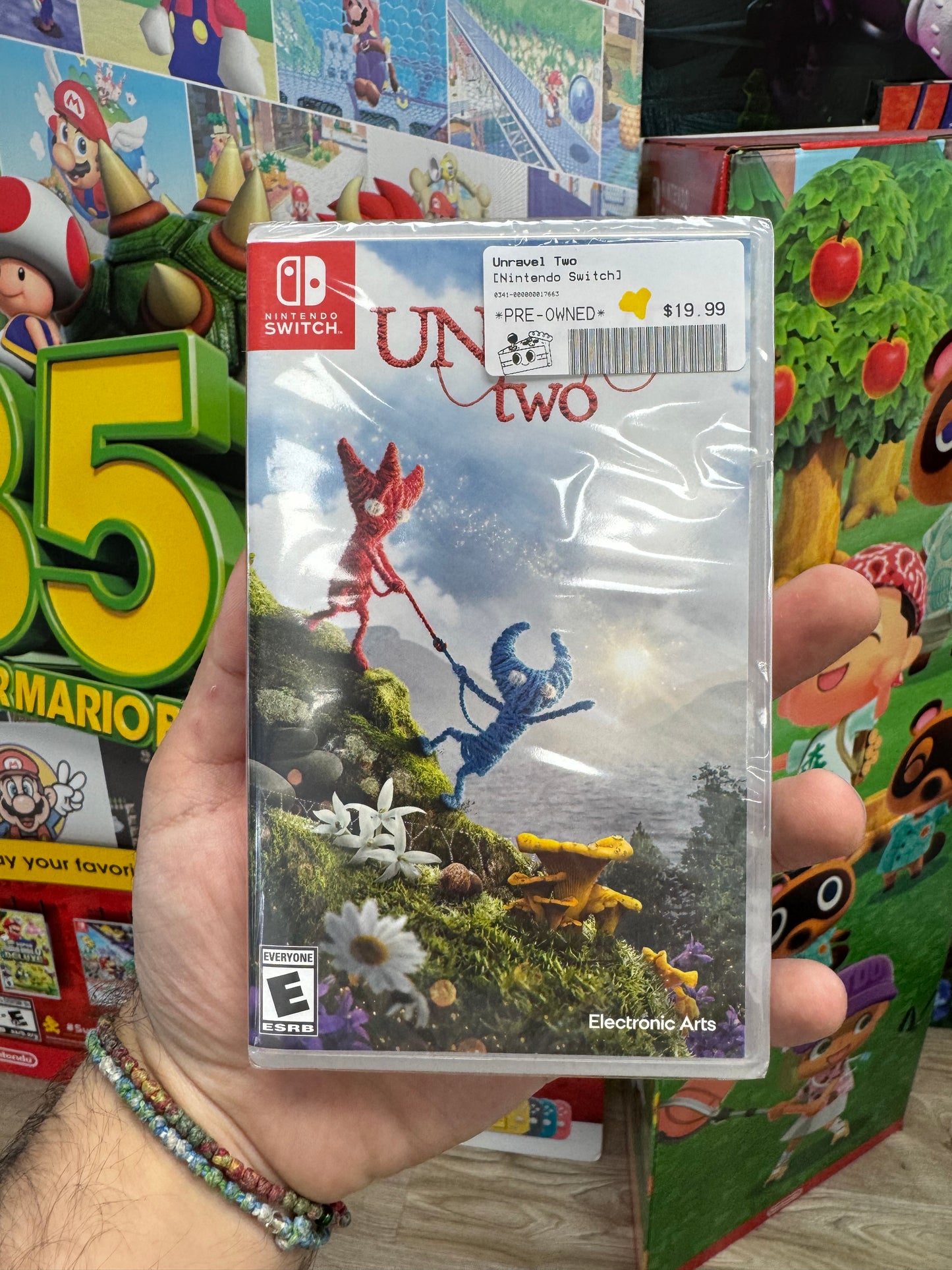 Unravel Two Switch Sealed