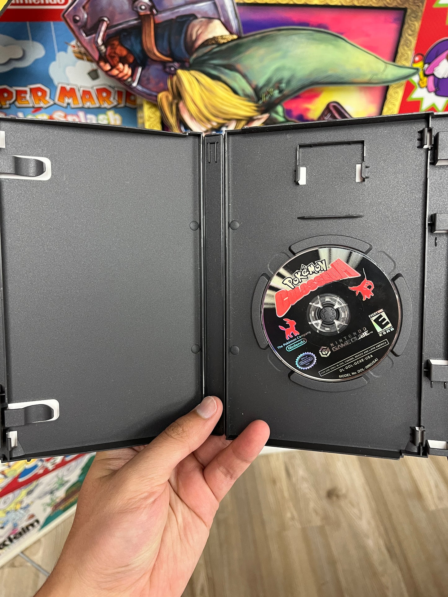Pokemon Colosseum GameCube Disc Only