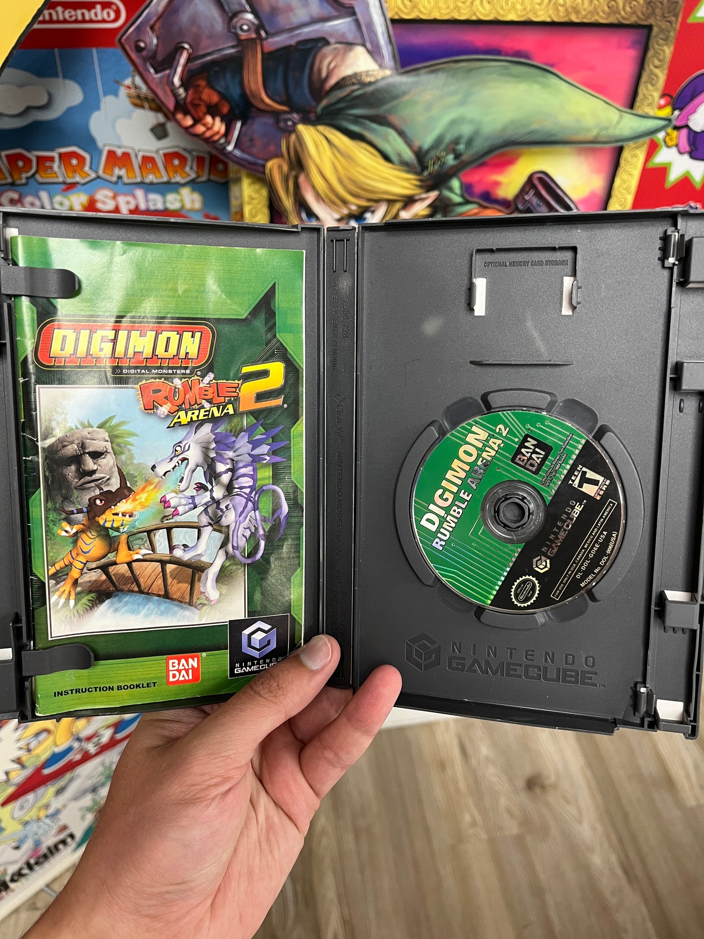 Digimon Rumble Arena 2 GameCube Complete Rare