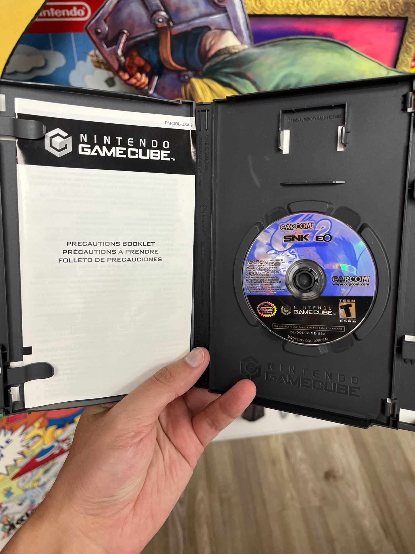 Capcom Vs. SNK 2 EO GameCube Boxed