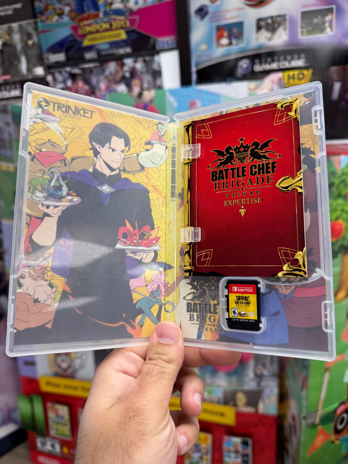 Battle Chef Brigade Deluxe Switch Complete