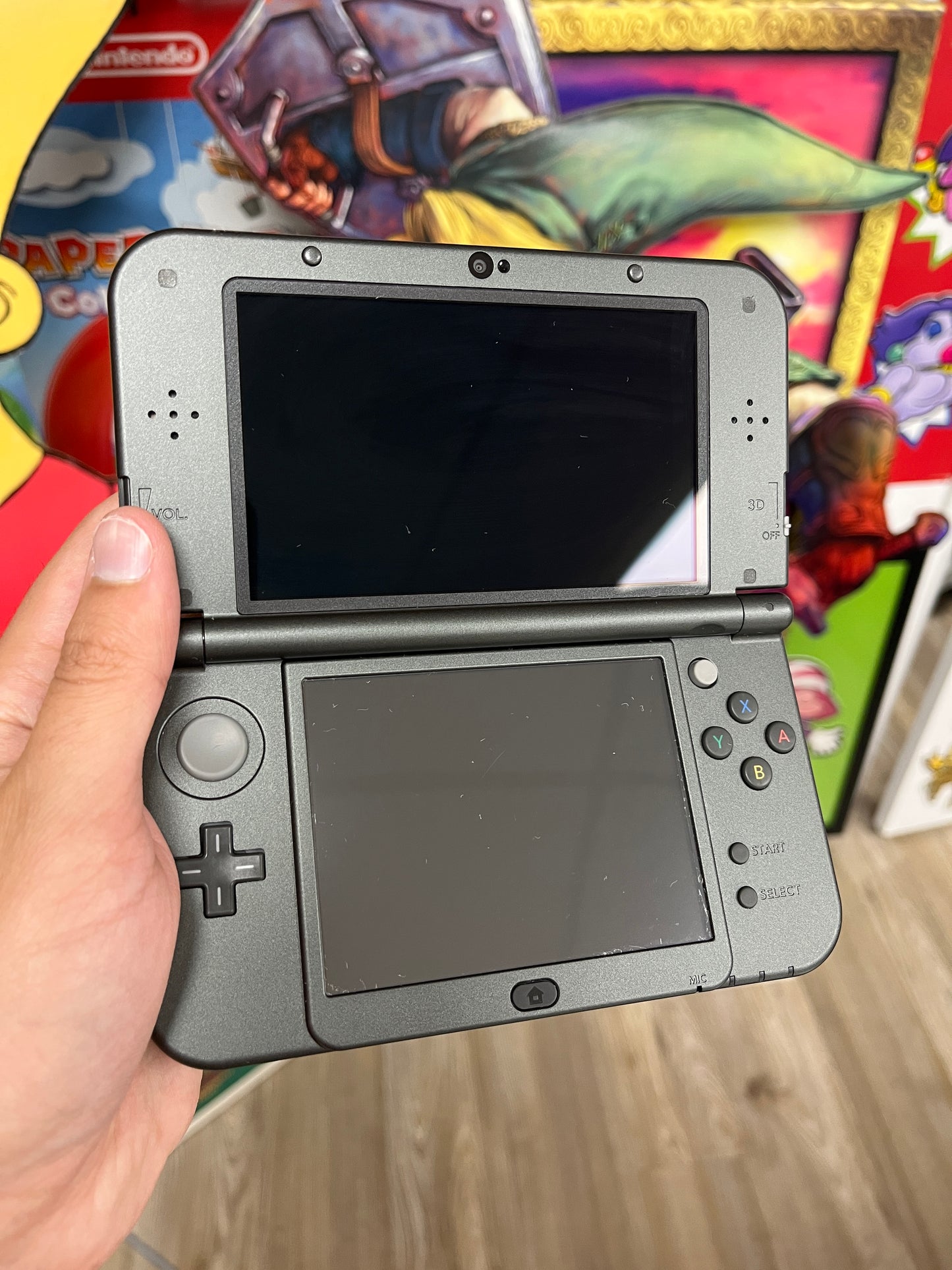 New 3DS XL Black