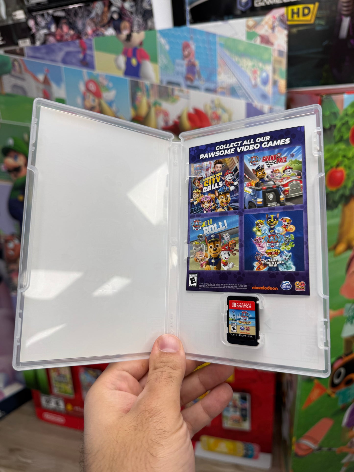 Paw Patrol World Switch Complete