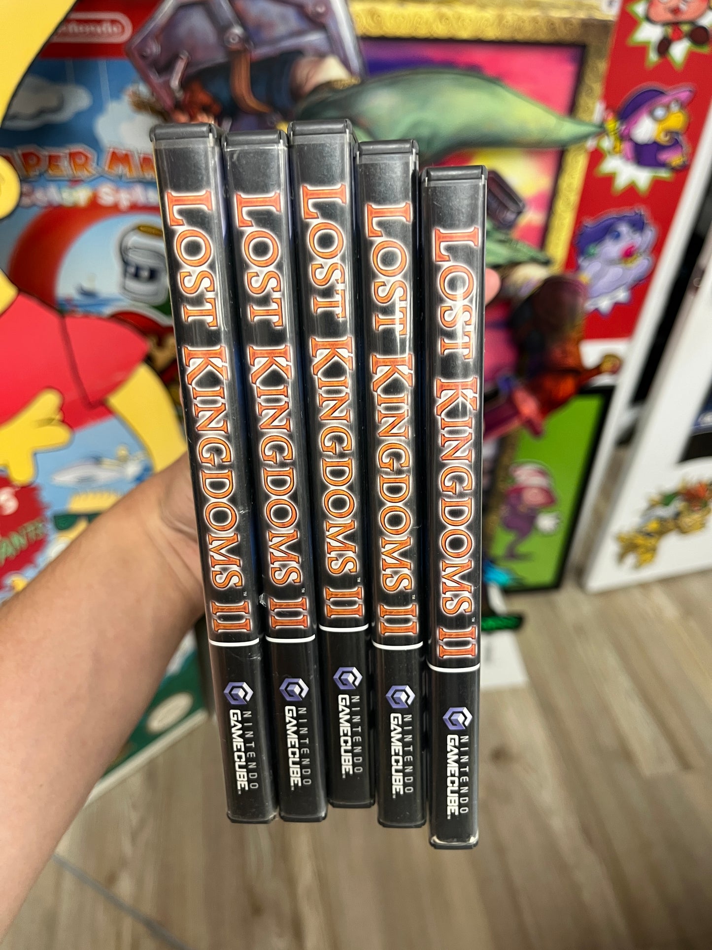 Lost Kingdom 2 GameCube Boxed