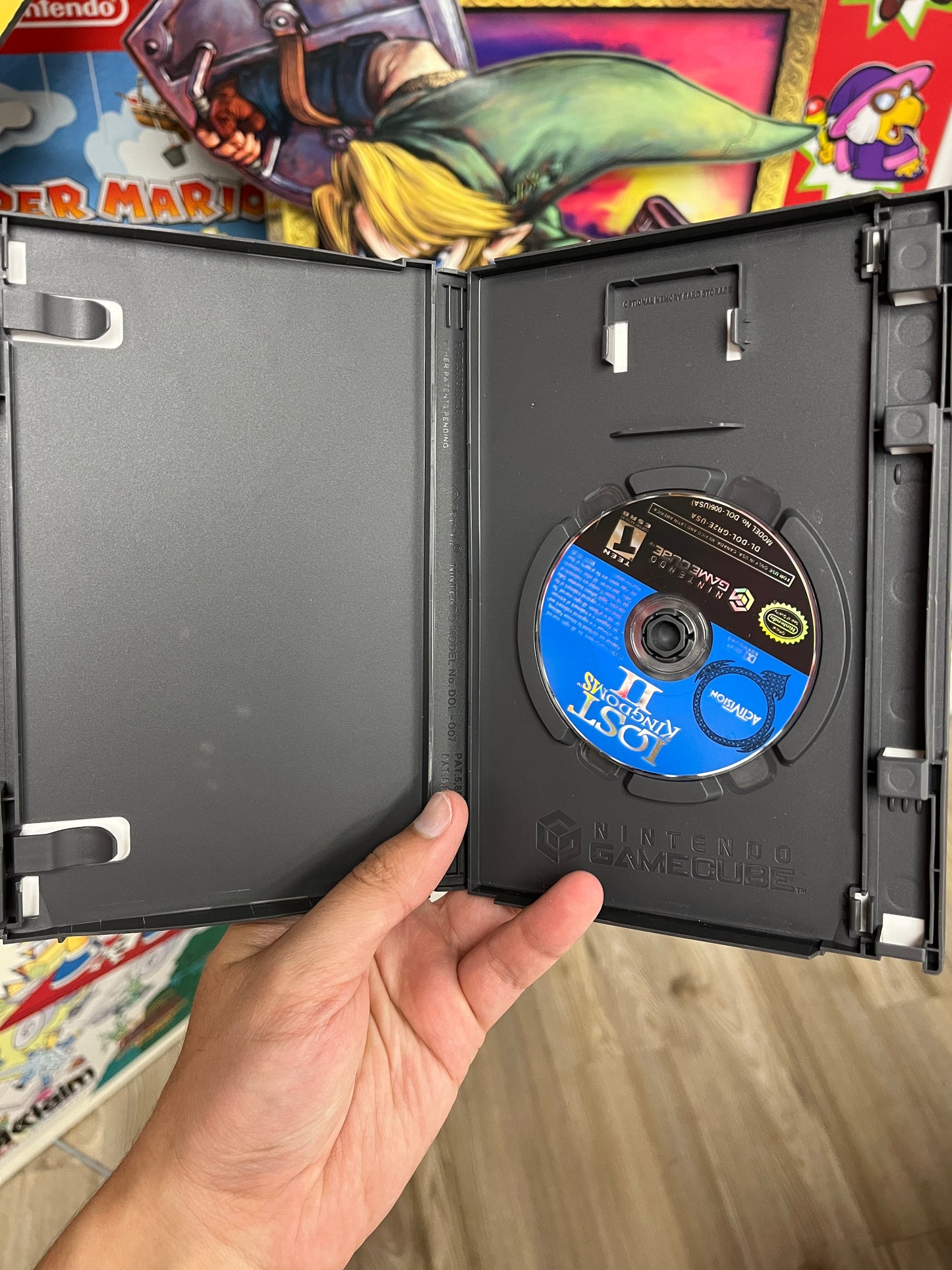 Lost Kingdoms 2 GameCube Disc Only