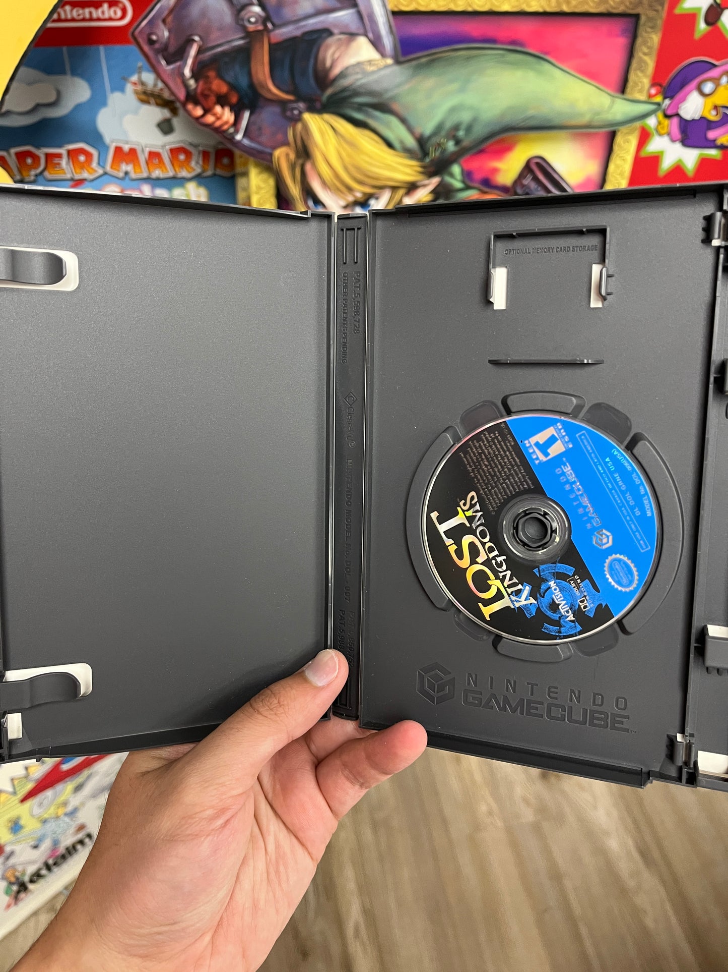 Lost Kingdoms GameCube Boxed