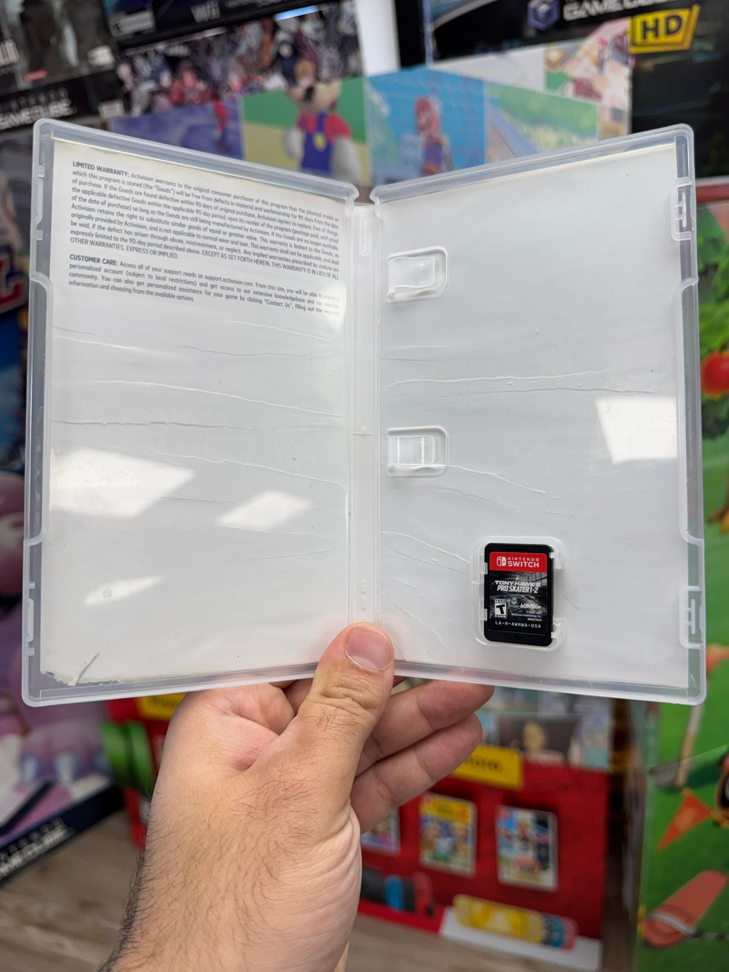 Tony Hawk's Pro Skater 1+2 Switch Complete