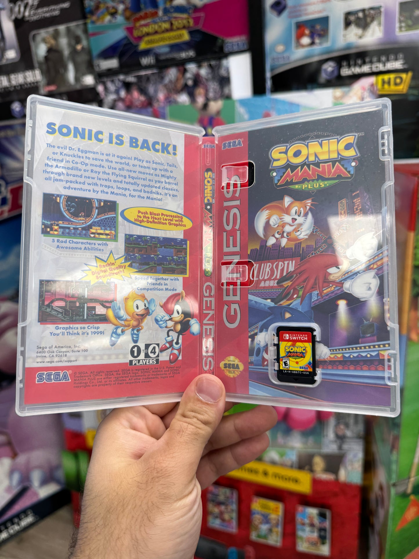 Sonic Mania Plus Switch Complete