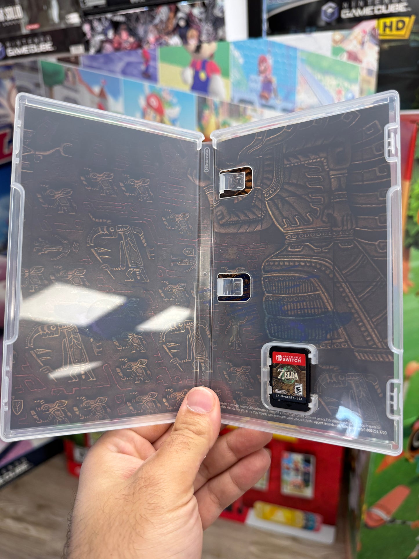 Zelda Tears of the Kingdom Switch Complete