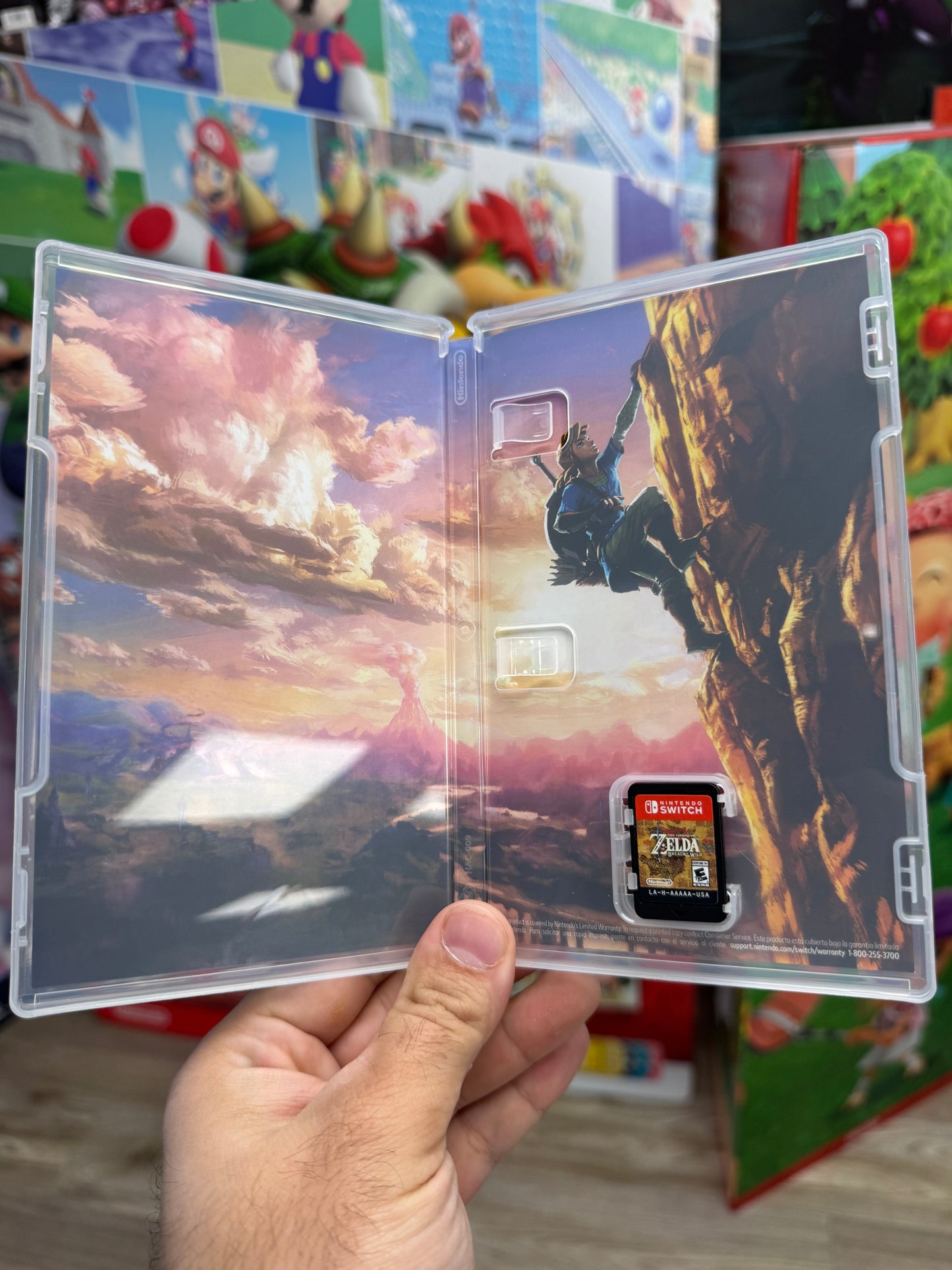 Zelda Breath of the Wild Switch Complete
